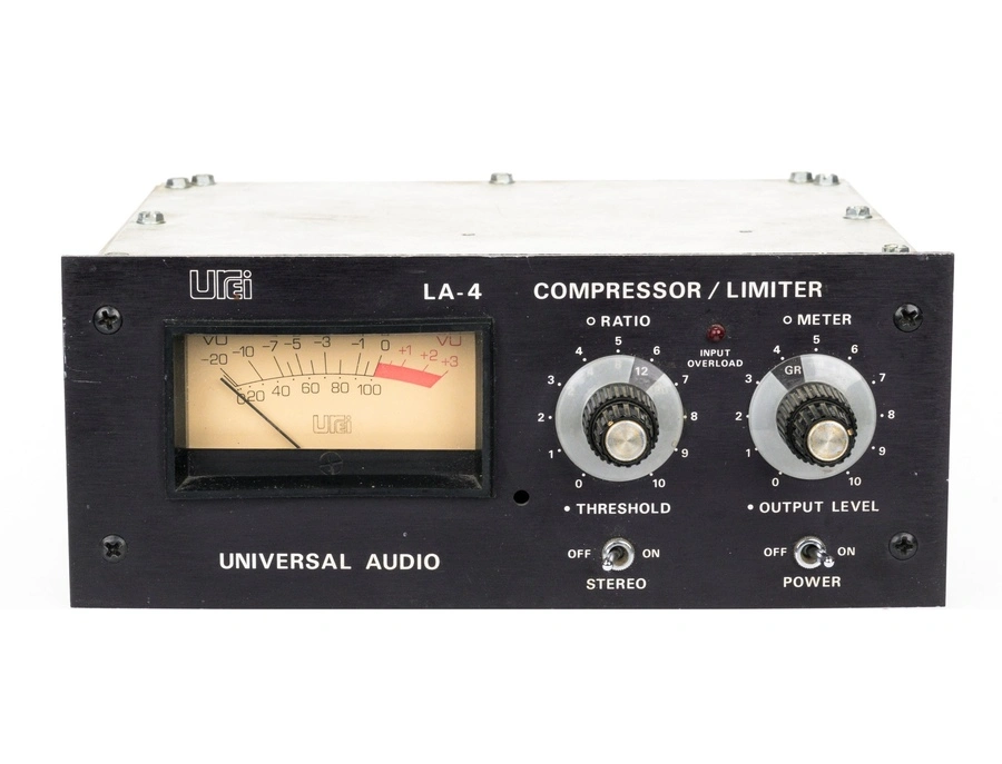 Universal Audio Urei LA-4 Compressor Limiter - What To Know