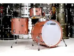 Yamaha Absolute Hybrid Maple Drum Set in Pink Champagne Sparkle
