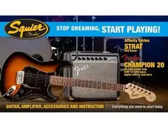 Squier 2015 Affinity Stratocaster Sunburst main image