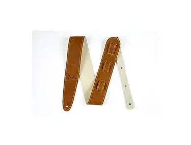 Fender Baseball Leather Guitar Strap