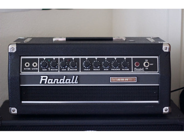 Randall Cyclone Randall RG 1503 Head - ranked #250 in Guitar Amplifier Heads | Equipboard