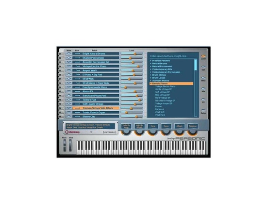 Steinberg Hypersonic VST | Equipboard®