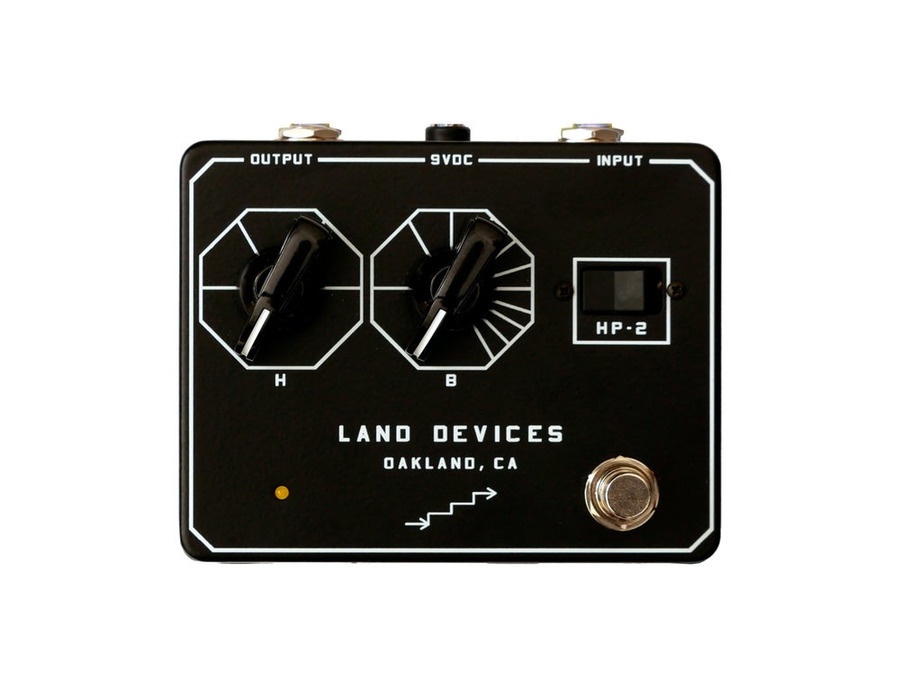 Land Devices HP-2 - ranked #98 in Fuzz Pedals | Equipboard