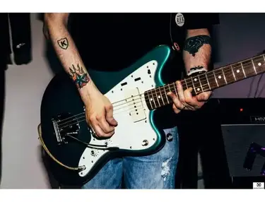 Custom re-wind.net jazzmaster pickups