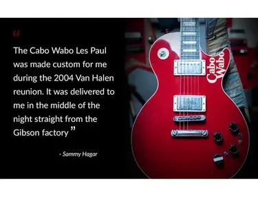 Gibson Cabo Wabo Les Paul