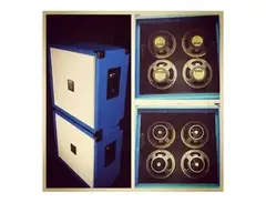 Black Market Custom 4X12 Guitar Cabinet V30 main image