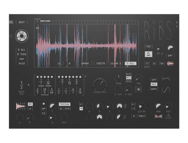 Hvoya Audio Ribs Granular FX