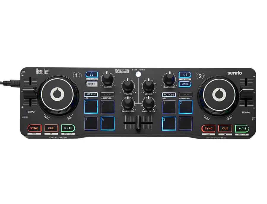 Hercules DJControl Starlight - What To Know & Where To Buy
