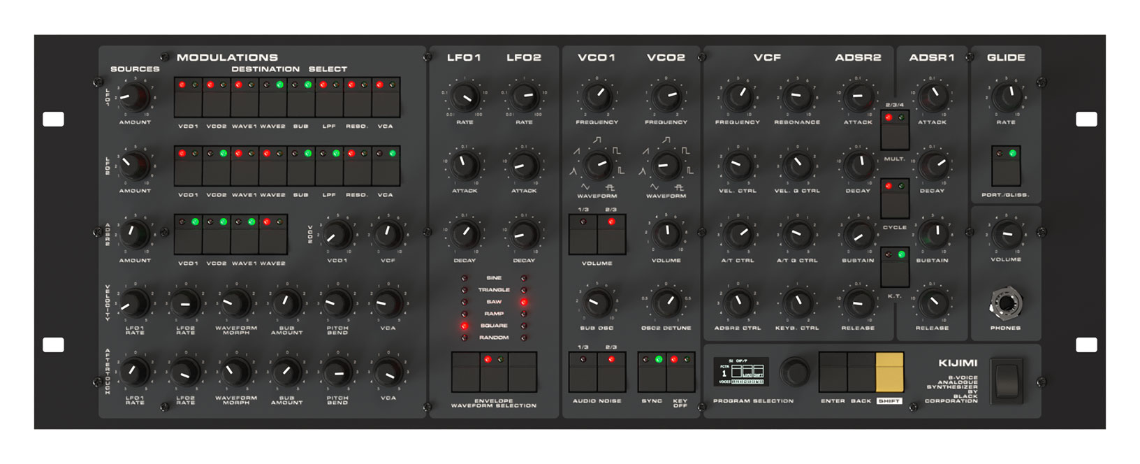 Black Corporation | Equipboard