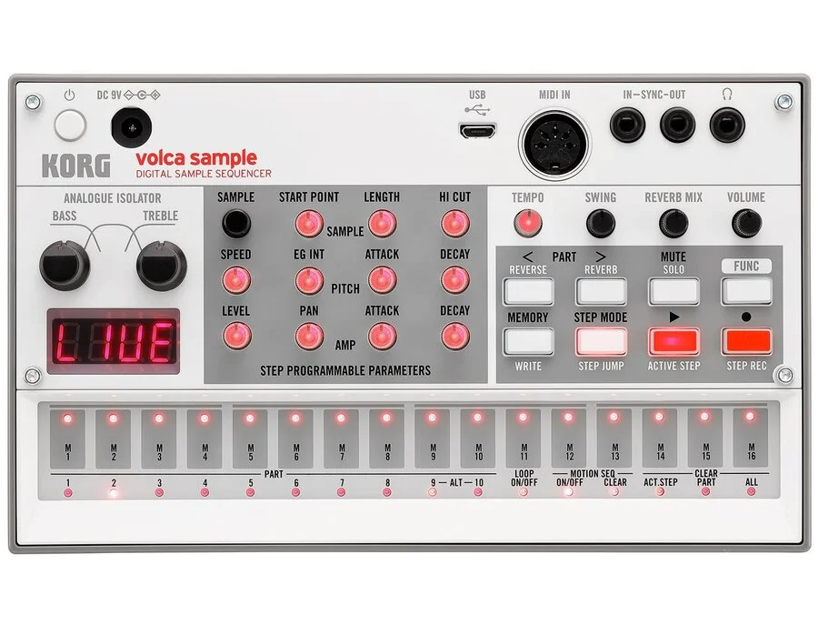 Korg Volca Sample 2 - What To Know & Where To Buy | Equipboard