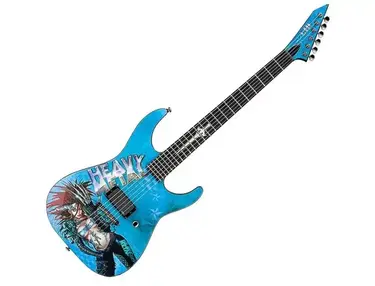 ESP Esp heavy metal guitar