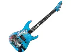 ESP Esp heavy metal guitar main image