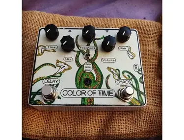 Schock Rock Color of Time Delay