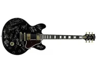 Autographed Gibson BB King Lucille