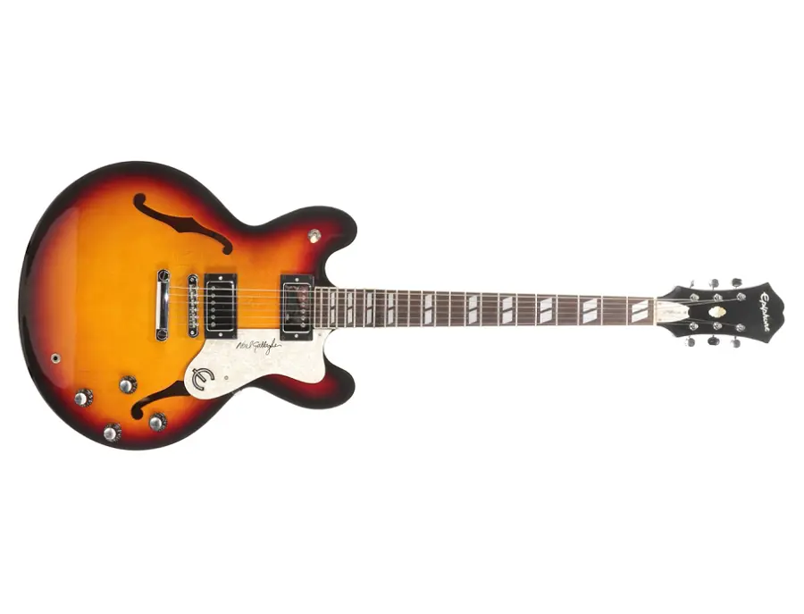 Epiphone Supernova Noel Gallagher Signature - What To Know & Where Epiphone Supernova Noel Gallagher Signature - What To Know & Where