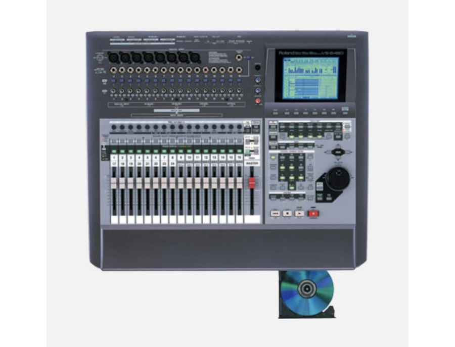 Roland VS-2480CD — Multitrack Recorder | Equipboard Roland VS-2480CD — Multitrack Recorder | Equipboard