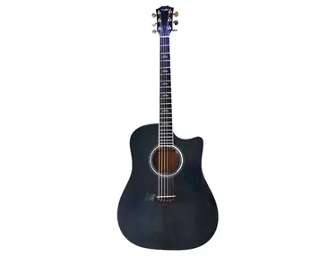 1998 Taylor 510CE (Pacific Blue)