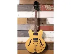 Epiphone 2008 Epiphone Dot with Riviera Tailpiece and P90’s main image