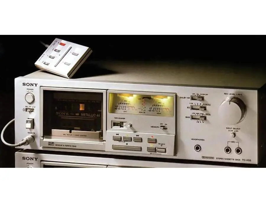 Sony TC-K55 - What To Know & Where To Buy | Equipboard