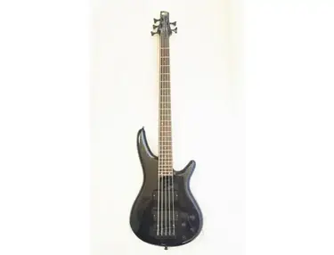 ibanez sdgr 885 5 string bass w/ black hardware