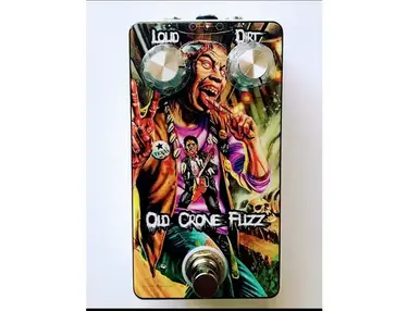 No One Cares pedals(N.O.C.) Old Crone Hyperion Fuzz