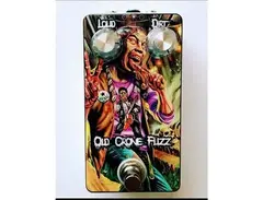No One Cares pedals(N.O.C.) Old Crone Hyperion Fuzz