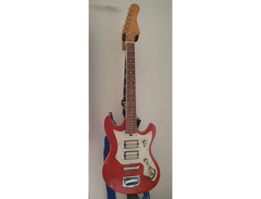 Unknown 70s kit build Guitar w/ Maxon Magnaflux Pickups main image