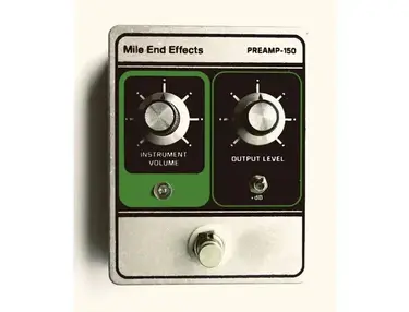 Mile End Effects Ronald Pre Amp 150