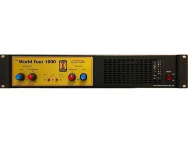 David Eden WT-1000 World Tour Class Bass Guitar Amplifier
