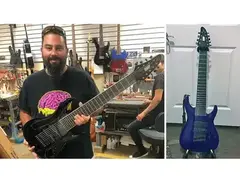 ESP  Stephen Carpenter custom shop 9-string