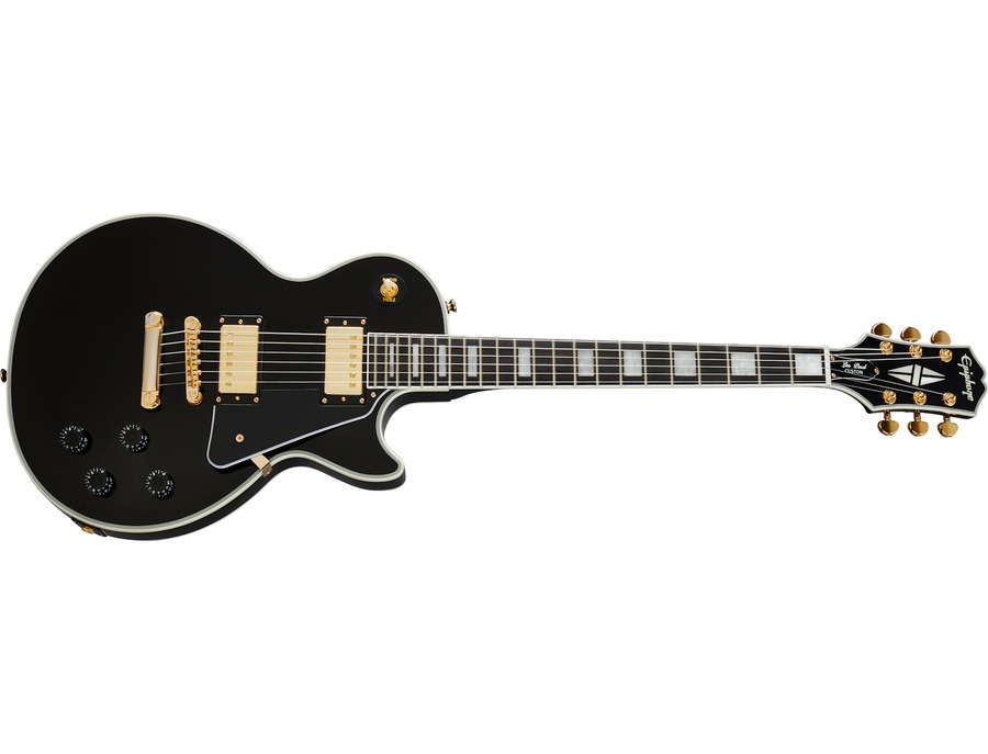Epiphone Les Paul Custom Electric Guitar - ranked #36 in Solid