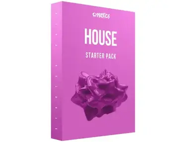 Cymatics House Starter Pack