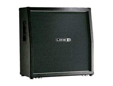 Line 6 Vetta 4x12 320w Slant Speaker Cabinet