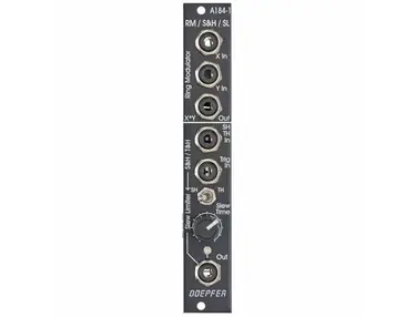 Doepfer A-184-1v Ring Mod/Sample + Hold/Slew Limiter