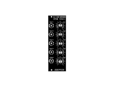 Doepfer A-138v Linear Mixer