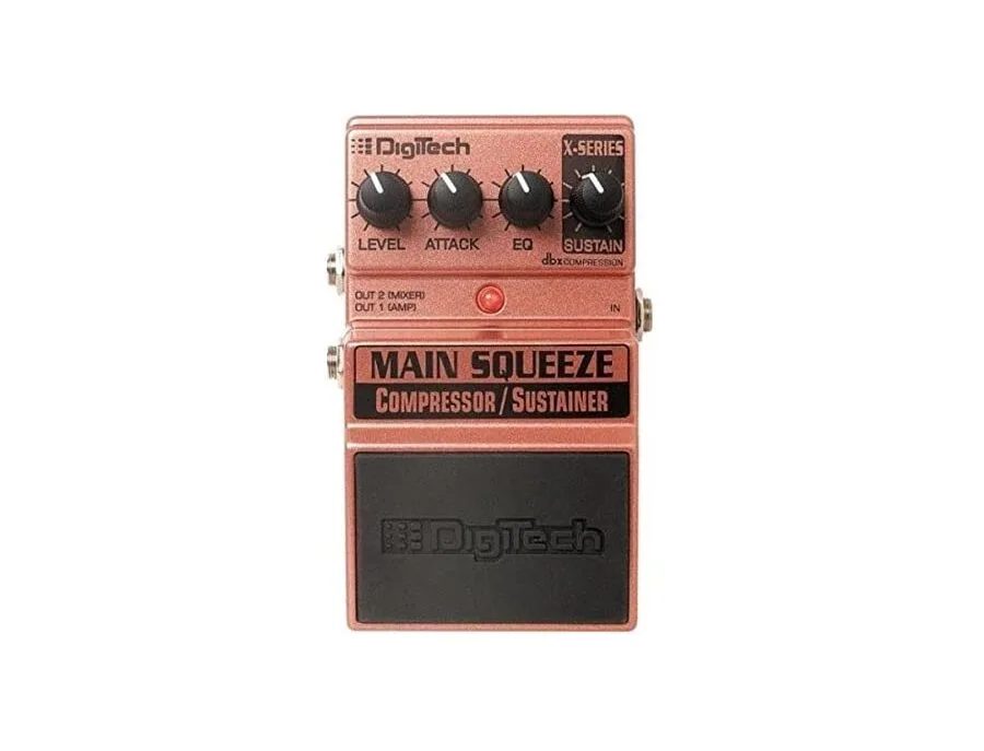 DigiTech Digitech XMS Main Squeeze Compressor/Sustainer - What To