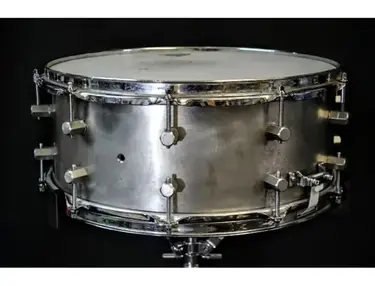 Keplinger Stainless Steel Snare Drum 6.5”x14”