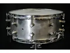 Keplinger Stainless Steel Snare Drum 6.5”x14” main image