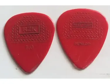 Dunlop Max Grip Red RZK 1.0mm Guitar Picks
