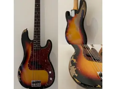 Fender Custom Shop ’64 Precision Bass