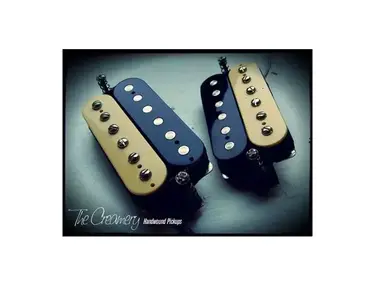 DiMarzio Custom Wound Humbucking Pickups Set