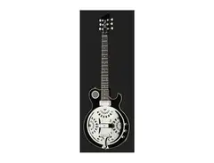 Harley Benton Custom Line ResoKing BK