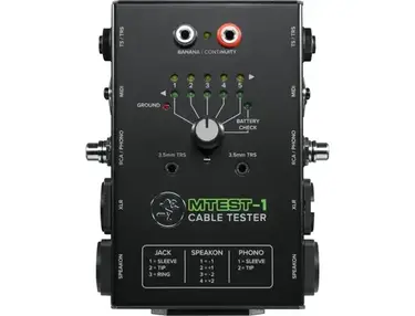 Mackie MTest-1 7 in 1 Cable Tester