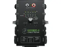 Mackie MTest-1 7 in 1 Cable Tester