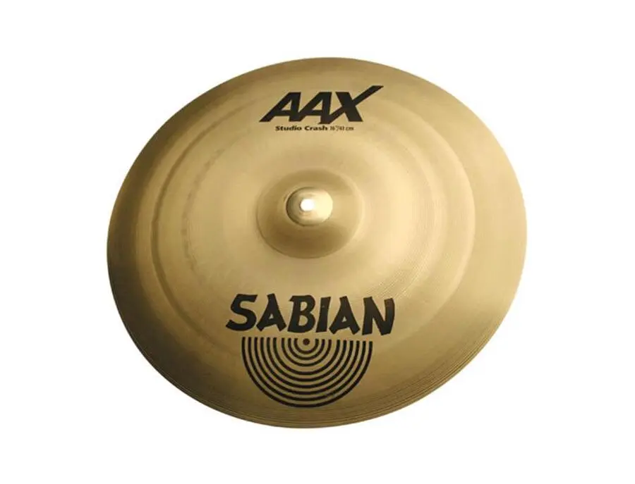 Sabian 16” AAX Studio Crash - What To Know & Where To Buy | Equipboard Sabian 16” AAX Studio Crash - What To Know & Where To Buy | Equipboard