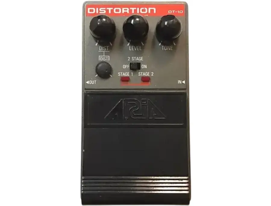 Aria DT-10 Distortion - What To Know & Where To Buy | Equipboard Aria DT-10 Distortion - What To Know & Where To Buy | Equipboard