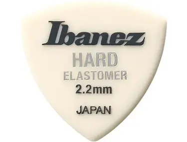 Ibanez EL4HD22 Hard Elastomer 2.2mm triangle pick