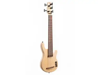 Kala UBASS-5NAT-FS Natural 5 String Fretted California U•BASS