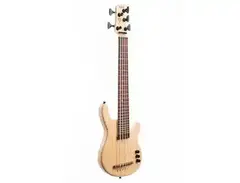 Kala UBASS-5NAT-FS Natural 5 String Fretted California U•BASS