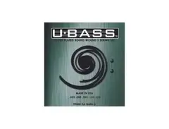 Kala KA-BASS-5 U•Bass Silver Plated Round Wound 5 String Set main image